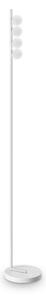 Ideal Lux 328317 PING PONG stojacia lampa LED V1550mm 12W 1000/740lm 3000K biela