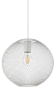 Ideal Lux 328102 NET závesné svietidlo 1xE27 D295mm biela