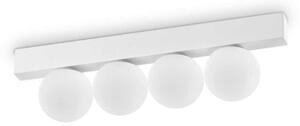 Ideal Lux 328232 PING PONG stropné svietidlo LED š309mm 12W 1000/740lm 3000K biela