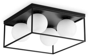 Ideal Lux 327860 LINGOTTO stropné svietidlo 4xE14 čierna