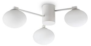 Ideal Lux 322667 HERMES stropné svietidlo 3xG9 D600mm biela