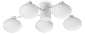Ideal Lux 322698 HERMES stropné svietidlo 5xG9 D600mm biela