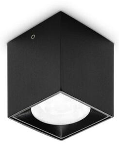 Ideal Lux 319803 DOT stropné bodové svietidlo LED 42x42mm 4W 370/220lm 3000K čierna