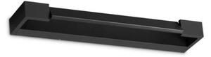 Ideal Lux 321547 BALANCE nástenné svietidlo LED š450mm 12W 1450/980lm 3000K čierna