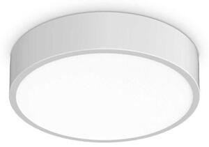 Ideal Lux 327570 RAY stropné svietidlo LED D300mm 13W 2000/1270-1340lm 3000-4000K IP44 biela