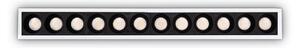 Ideal Lux 327501 LIKA SLIM zápustné svietidlo LED 28x122mm 10W 1000/830lm 3000K biela