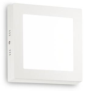 Ideal Lux 321769 UNIVERSAL SQUARE stropné svietidlo LED 170x170mm 13,5W 1250/1100lm 4000K biela