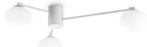 Ideal Lux 322674 HERMES stropné svietidlo 3xG9 D900mm biela