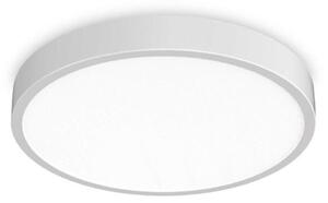 Ideal Lux 327693 RAY stropné svietidlo LED D600mm 43W 6850/4870-5120lm 3000-4000K IP44 biela