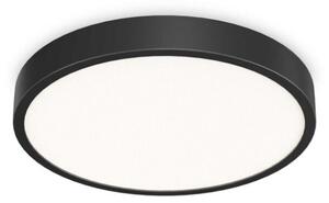 Ideal Lux 327686 RAY stropné svietidlo LED D600mm 43W 6850/4870-5120lm 3000-4000K IP44 čierna