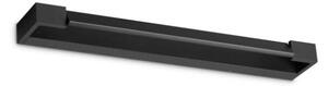 Ideal Lux 321554 BALANCE nástenné svietidlo LED š600mm 17W 2200/1560lm 3000K čierna