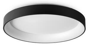 Ideal Lux 321615 ZIGGY stropné svietidlo LED D800mm 62W 7800/4320lm 3000K čierna