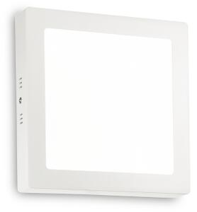 Ideal Lux 321745 UNIVERSAL SQUARE stropné svietidlo LED 220x220mm 19W 1950/1700lm 4000K biela