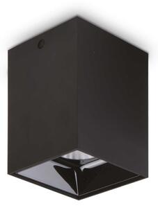 Ideal Lux 319582 NITRO SQUARE stropné bodové svietidlo LED 97x97mm 25W 2350/1840lm 3000K čierna