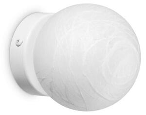 Ideal Lux 317090 CARTA nástenné svietidlo 1xG9 D100mm biela