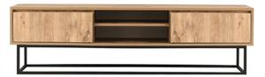 Hanah Home TV stolík Belinda 140 cm borovica