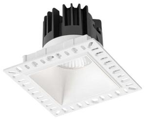 Ideal Lux 319681 GAME TRIMLESS SQUARE zápustné svietidlo LED 100x100mm 11W 1100/1010lm 3000K IP40 biela