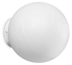 Ideal Lux 317106 CARTA nástenné svietidlo 1xE27 D200mm biela