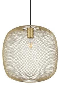 Ideal Lux 317281 NET závesné svietidlo 1xE27 D340mm zlatá