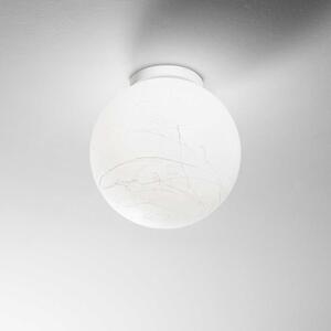 Ideal Lux 317113 CARTA stropné svietidlo 1xE27 D300mm biela