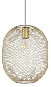 Ideal Lux 317267 NET závesné svietidlo 1xE27 D245mm zlatá