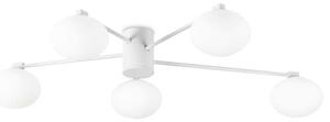 Ideal Lux 316680 HERMES stropné svietidlo 5xG9 D900mm biela