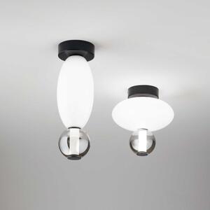 Ideal Lux 314235 LUMIERE stropné svietidlo LED D140mm 18W 2250/650lm 3000K čierna, biela