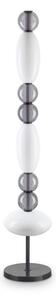 Ideal Lux 314198 LUMIERE stojacia lampa LED V1550mm 58W 6500/1190lm 3000K čierna, biela
