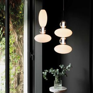 Ideal Lux 314143 LUMIERE závesné svietidlo LED D280mm 27W 3300/1070lm 3000K biela