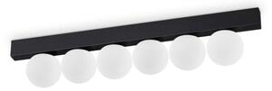 Ideal Lux 313290 PING PONG stropné svietidlo LED š435mm 18W 1500/1110lm 3000K čierna