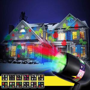 Vonkajší Laserový Led Projektor Holidayrhapsody