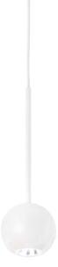 Ideal Lux 310602 ARCHIMEDE SFERA závesné svietidlo LED D90mm 4W 250/210lm 3000K biela