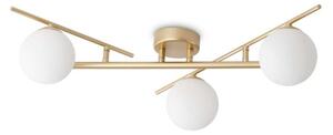 Ideal Lux 311340 ATLAS stropné svietidlo 3xG9 zlatá