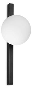 Ideal Lux 310664 BINOMIO nástenné svietidlo 1xG9 čierna