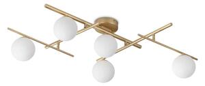 Ideal Lux 311364 ATLAS stropné svietidlo 5xG9 zlatá
