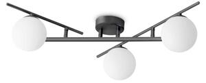 Ideal Lux 311357 ATLAS stropné svietidlo 3xG9 čierna