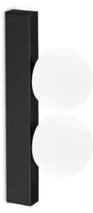 Ideal Lux 313252 PING PONG nástenné svietidlo LED 6W 500/370lm 3000K čierna