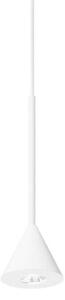 Ideal Lux 310596 ARCHIMEDE CONO závesné svietidlo LED D90mm 4W 250/210lm 3000K biela