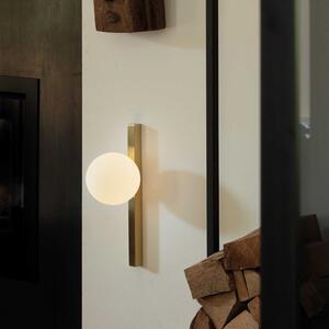 Ideal Lux 311319 BINOMIO nástenné svietidlo 1xG9 mosadzná