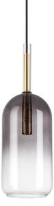 Ideal Lux 309804 EMPIRE závesné svietidlo 1xG9 D120mm čierna, šedá