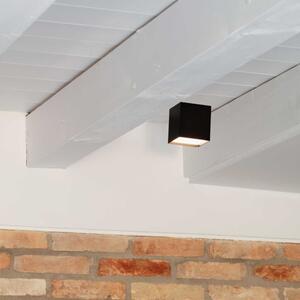 Ideal Lux 303314 KUBIKO stropné bodové svietidlo LED 100x100mm 10W 1100/600lm 3000K čierna