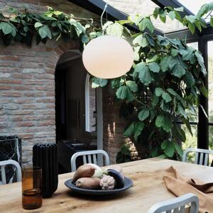 Ideal Lux 297767 COTTON závesné svietidlo 1xE27 D300mm biela