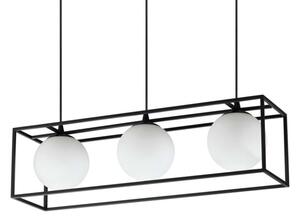 Ideal Lux 304144 LINGOTTO závesné svietidlo 3xE14 čierna