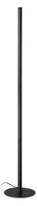 Ideal Lux 304915 LOOK stojacia lampa LED V1800mm 24W 2950/1710lm 3000K čierna
