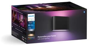 Philips Hue White and color ambiance 8720169234505 Dymera nástenné svietidlo LED 10,2W/1020lm 2200-6500K+RGB IP44 čierna