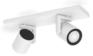 Philips Hue White and color ambiance 8720169318076 Argenta spot 2xGU10 4,2W 2000-6500+RGB biela