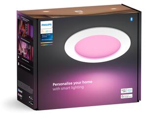 Philips Hue White and color ambiance 8720169264212 Slim downlight L zápustné svietidlo D170mm LED 12W/1500lm 2200-6500K+RGB IP44 biela