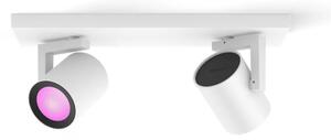 Philips Hue White and color ambiance 8720169318076 Argenta spot 2xGU10 4,2W 2000-6500+RGB biela