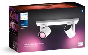 Philips Hue White and color ambiance 8720169318076 Argenta spot 2xGU10 4,2W 2000-6500+RGB biela