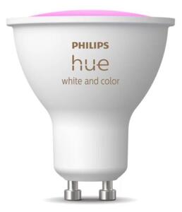 Philips Hue White and color ambiance 8720169229754 LED žiarovka GU10 4,2W/400lm 2000-6500K+RGB bluetooth